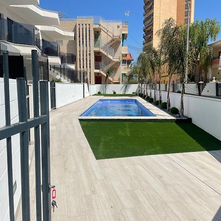 Beach Bungalow With Swiming Pool And Long Terrace San Javier Exterior foto