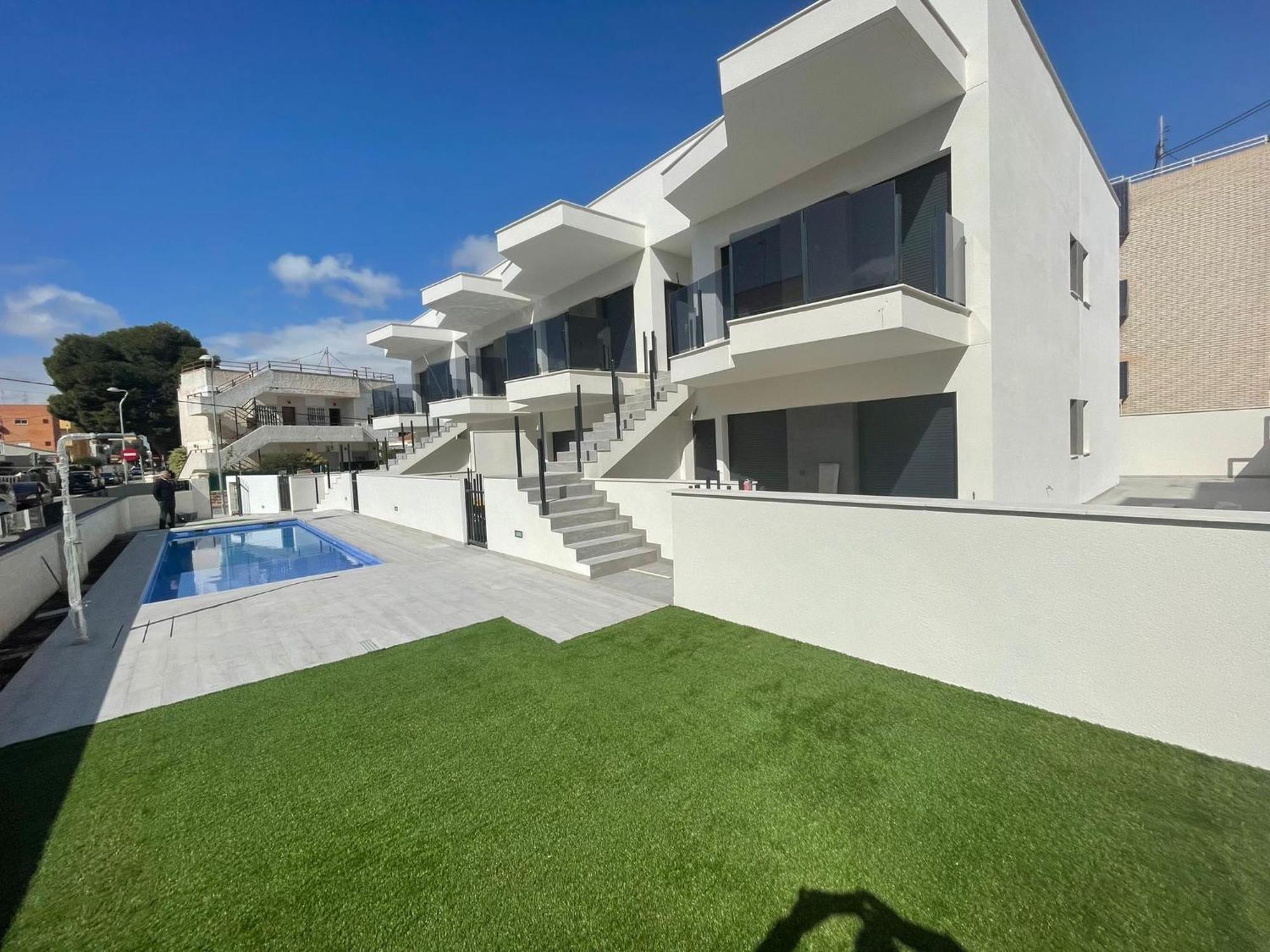 Beach Bungalow With Swiming Pool And Long Terrace San Javier Exterior foto