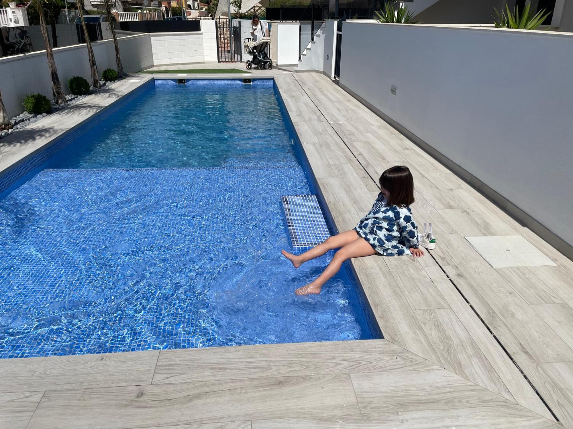 Beach Bungalow With Swiming Pool And Long Terrace San Javier Exterior foto
