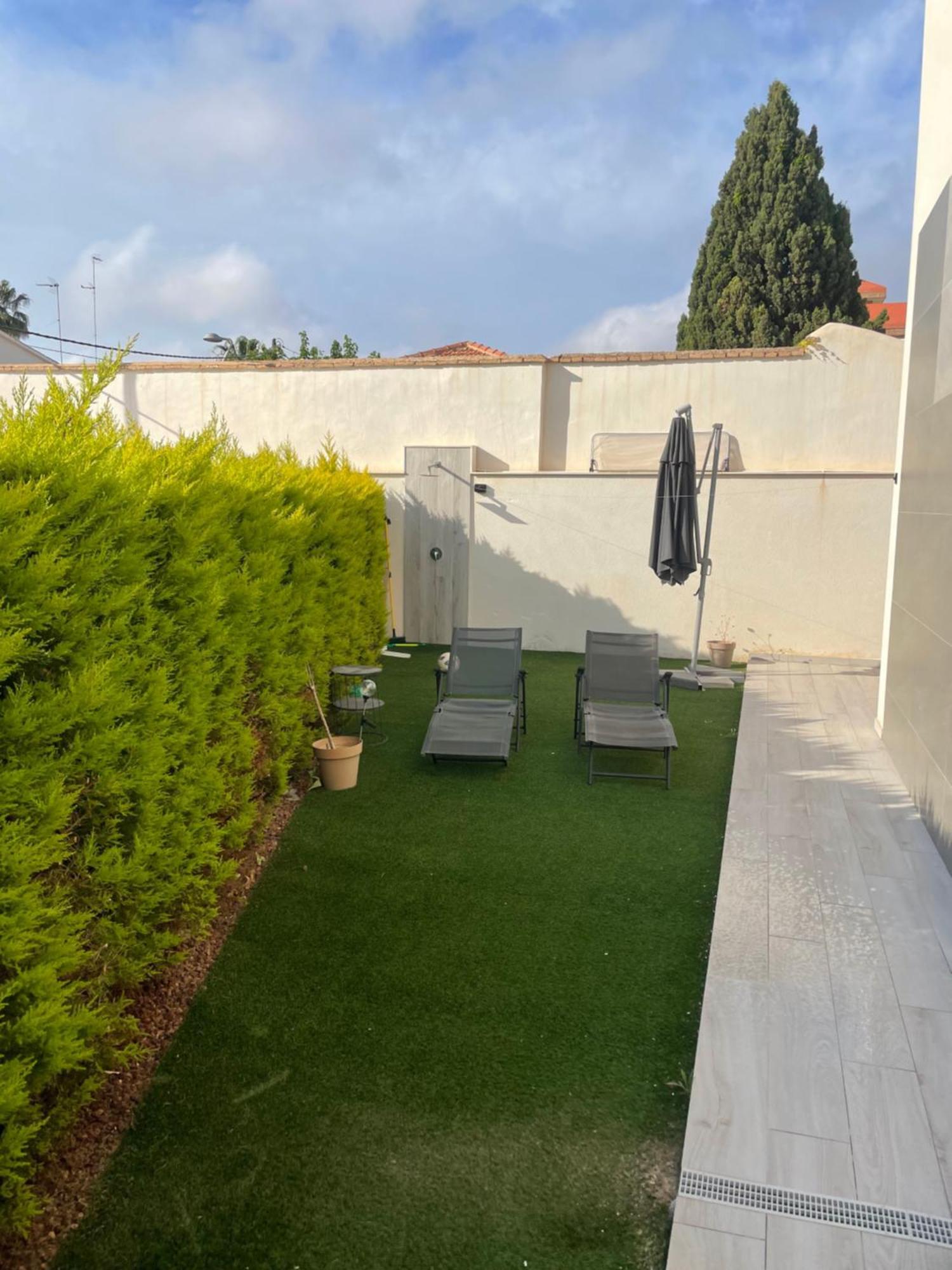 Beach Bungalow With Swiming Pool And Long Terrace San Javier Exterior foto